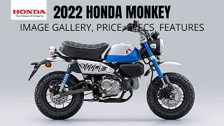 2022 Honda Monkey: Image Gallery, Price, Specs, Features, Release Date