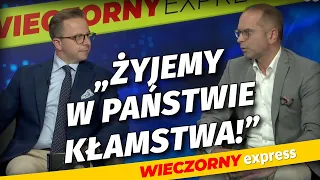 "ŻYJEMY W PAŃSTWIE KŁAMSTWA!" Joński i Szczerba MIAŻDŻĄ państwo PiS!