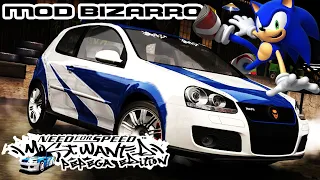 EL MOD MÁS BIZARRO Y DIVERTIDO DE NFS MOST WANTED (2005)