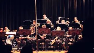 White Christmas performed by the Ford High School Jazz Band