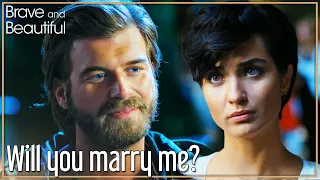 Will you marry me? - Brave and Beautiful in Hindi | Cesur ve Guzel