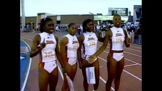 Texas - Women's 4 x 400m Relay - 1999 NCAA Championships