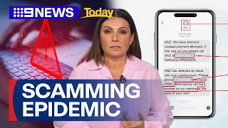 ACCC reports over 600,000 scams in 2023 | 9 News Australia
