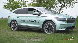 Gázfröccs TESZT: Skoda Enyaq iV 80 - Erre vártunk