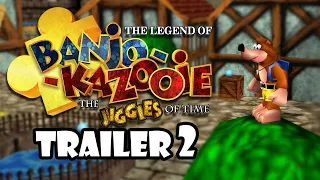 BANJO KAZOOIE - The Jiggies of Time (N64 MOD) - Trailer 2