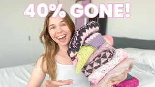 Giving My Handmade Wardrobe Away to YOU!! + Trying on Everything I've Ever Made (fashion show)