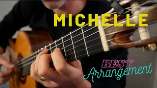 Michelle | The Beatles | Free PDF | Classical Guitar