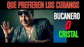 QUE PREFIEREN LOS CUBANOS BUCANERO O CRISTAL? Entrevistas en la Habana, Cuba! Robertico Comediante