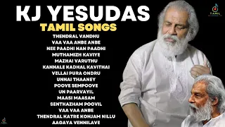 KJ Yesudas Tamil Songs 🔴 Special Songs by Yesudas