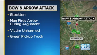 Bow And Arrow Attack In Stockton