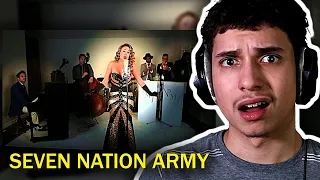 Reacting to Seven Nation Army - Vintage New Orleans Dirge White Stripes Cover ft. Haley Reinhart