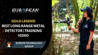 Gold Legend Metal Detector - Training video - European Technology Group