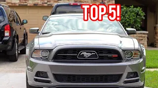 5 Things I LOVE About My 2014 Mustang V6