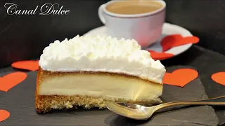 TARTA FLAN PARA  DÍA DE LOS ENAMORADOS BUENISIMA