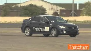 Thatcham -- Mazda 6 ESC Test