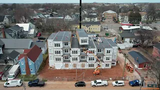 4 Floor Modular Apartment Build | Leading Edge Homes | PEI Construction Company