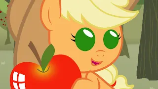 The BEST of Applejack! - MLP Baby Comic/Animation Compilation