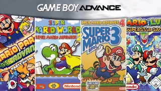 Mario Games for GBA