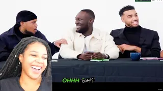 "Guess The RAPPER" FT STORMZY - Beta Squad | Reaction