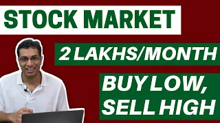 Buy Low, Sell High and make money in STOCK MARKET | Learn how to invest #StockMarketTips