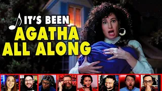 Reactors Reactions To Seeing Agatha Harkness On Wandavision Episode 7 | Mixed Reactions