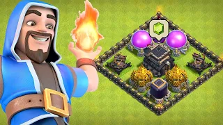 #CПИДРАН ПРОКАЧАЛСЯ НА 9 ТХ ЗА МЕСЯЦ Clash of Clans