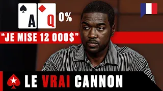 Comment CANNON détruit les Poker Pro ♠️ PokerStars en Français