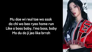 How to rap BATTER UP - BABYMONSTER (Easy Lyrics)