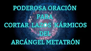 Meditación: ELIMINA LOS CONTRATOS KÁRMICOS - Limpieza Energética de Metatrón