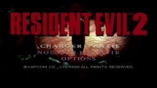 Résident Evil 2 PARTIE I