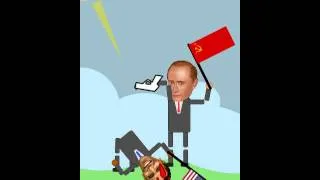 Putin VS Obama animation