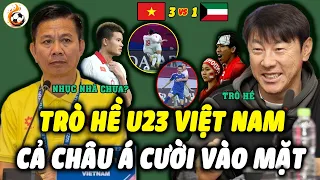 Trò Hề Của U23 Việt Nam Tại U23 Châu Á. Cả Châu Á Cười Vào Mặt. NHM Dở Khóc Dở Cười.