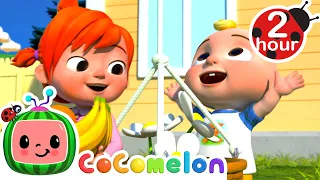 JJ's Treehouse Picnic Song & MORE | Cocomelon - Nursery Rhymes