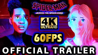 Spider Man: Across The Spider Verse NEW Official (4K UHD) Trailer