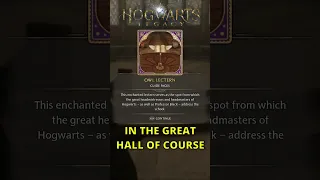 5 Specific Harry Potter References in Hogwarts Legacy #shorts #hogwartslegacy