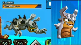 Damage 1000 Max Level EARTH ELEMENTAL SLUG | Slugterra Slug It Out 2