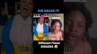 Different Flavor SINGERS Girl Can Sing Anything! (Vocal Coach REACTS)