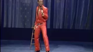 Eddie Murphy impersonates James Brown