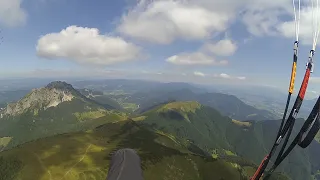 [FULL FLIGHT] PARAGLIDING Kubinska Hola 2023-08-12