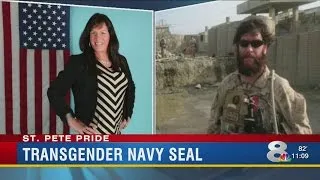 Retired Navy Seal, Transgender Woman: 'Get over it, dude'