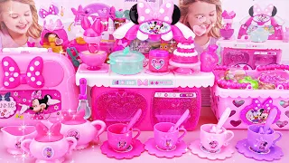 60 Minutes Satisfying with Unboxing Disney Minnie Mouse Toys Collection, Kitchen Playset | ASMR