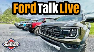 Ford Talk Live - Ranger Raptor delivery and Bronco Super Celebration