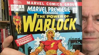 Warlock Omnibus Marvel Comics Volume 1 Book Review