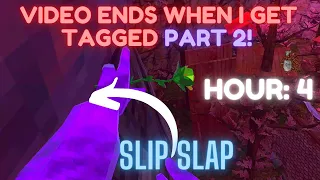Video Ends when I Get TAGGED Part 2!! - Gorilla Tag