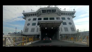 Liverpool to Belfast and back with Stena