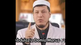 Ustoz abdulaziz domla