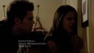 Vampire Diaries: Stefan Tells Elena He's a Vampire