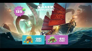 GOT KRAKEN 85% OFF (NEW JAWSOME DISCOUNT 2023) - Hungry Shark Evolution