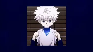 playlist that gives of killua vibes