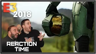 Halo: Infinite E3 2018 Reveal - Reaction Time!